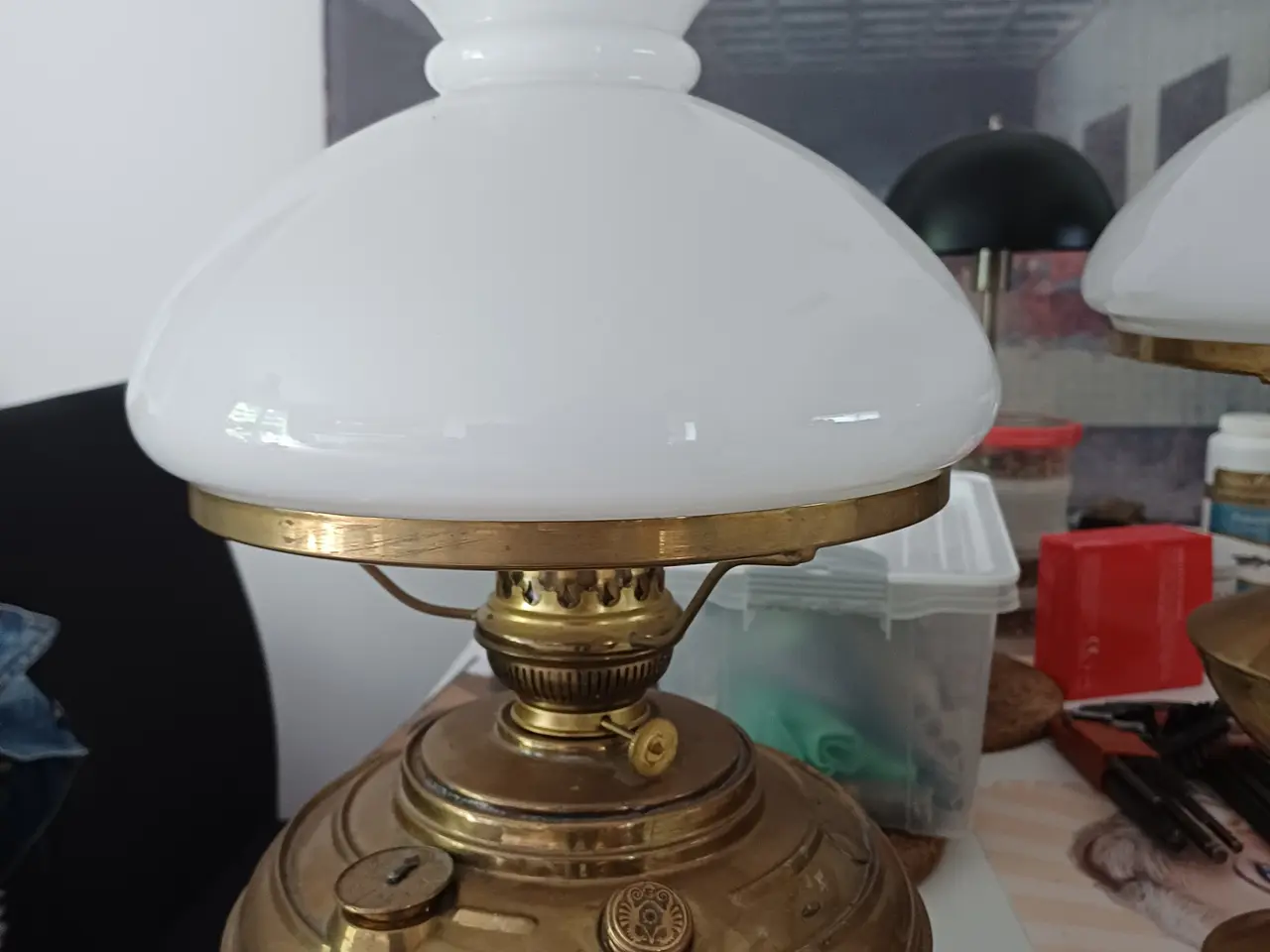 Billede 1 - olie lampe