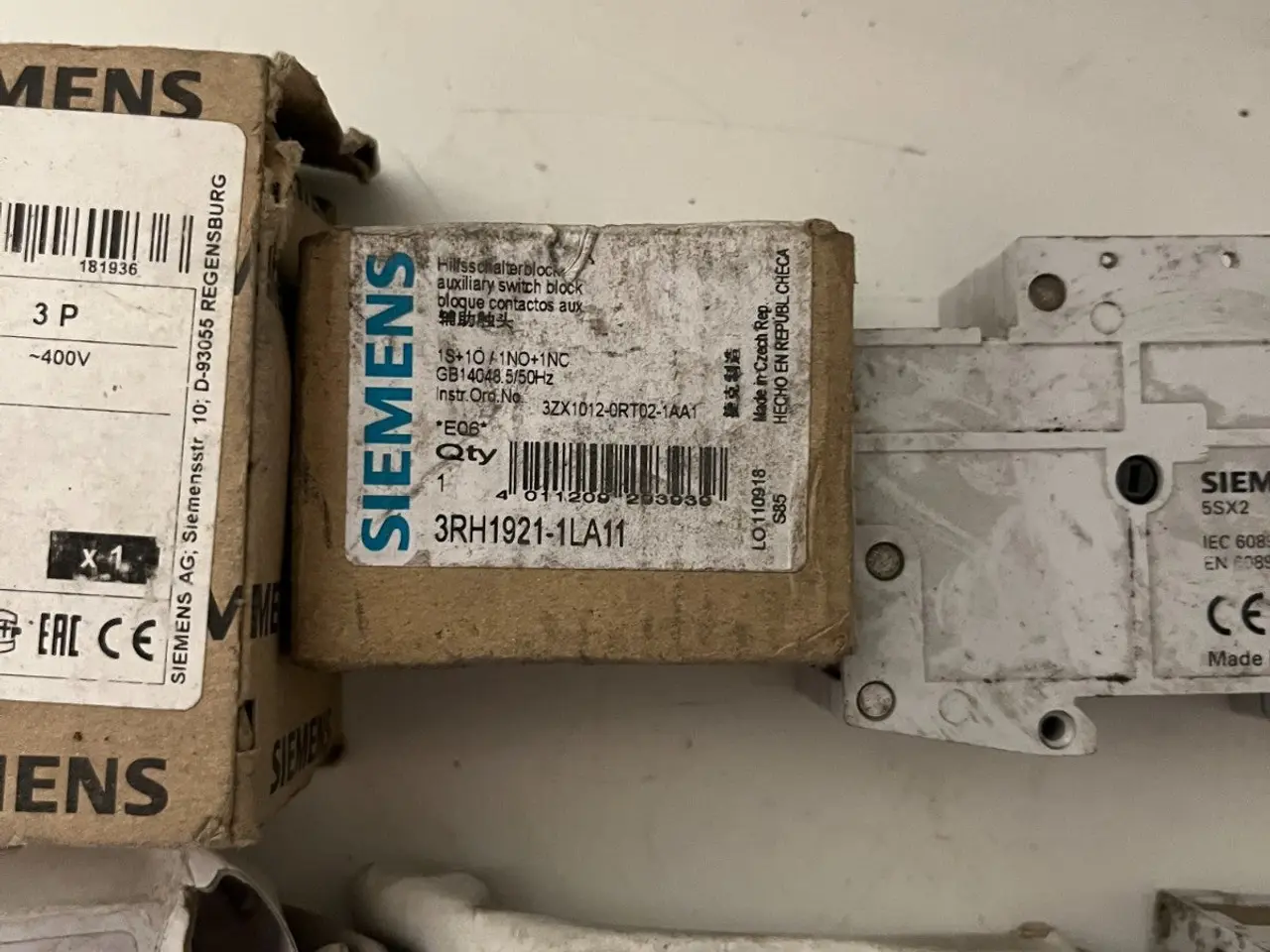 Billede 6 - Siemens Automation parti – 7 stk. – - Breakers