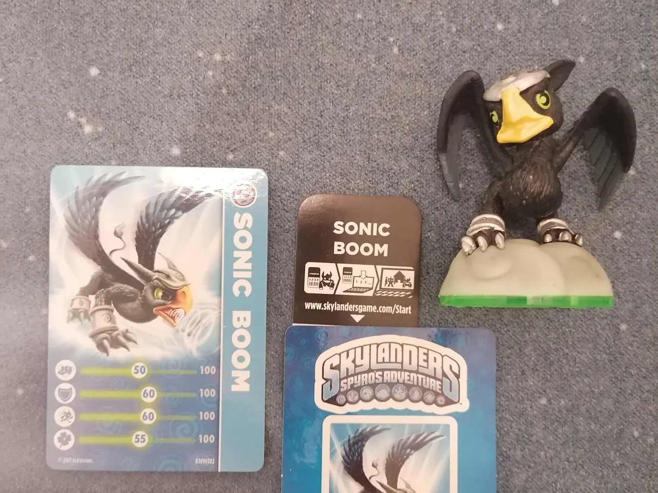 Billede 1 - Sonic Boom Skylanders Figur