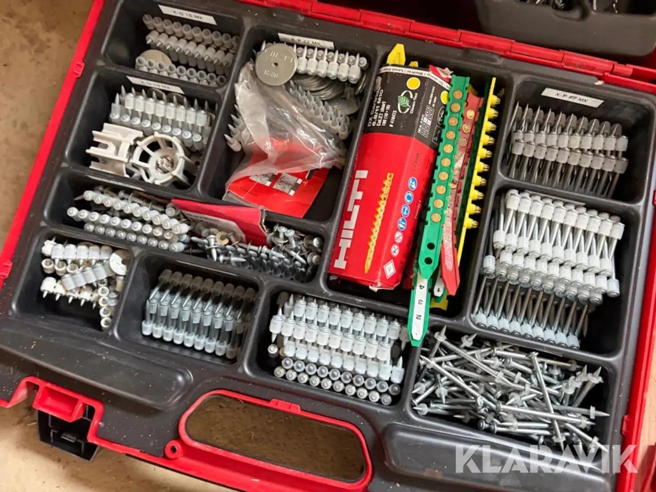 Billede 8 - Søm pistol Hilti med tilbehør