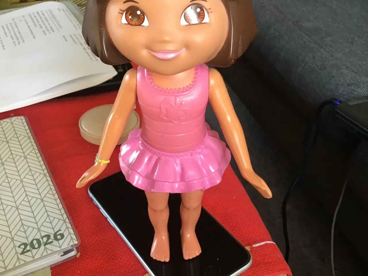 Billede 2 - Dora The explorer dukke