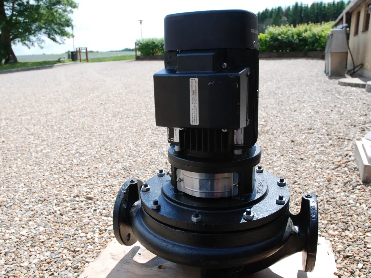 Billede 1 - PUMPE Grundfoss TP 50 110/4 A-F-A GQQE