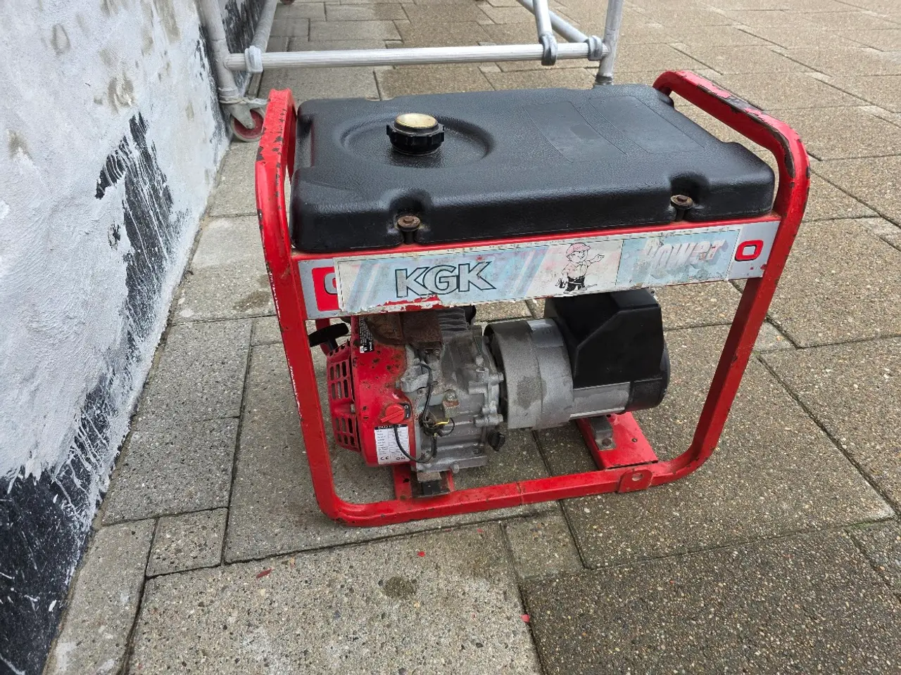 Billede 2 - KGK nødstrøm anlæg / Generator 2 x 230 V