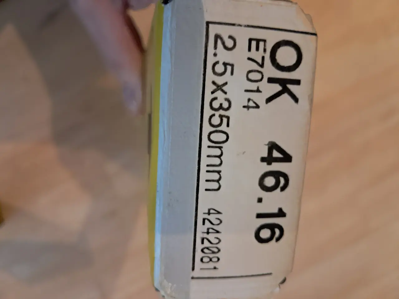 Billede 2 - Elektroder ESAB 46.16 
