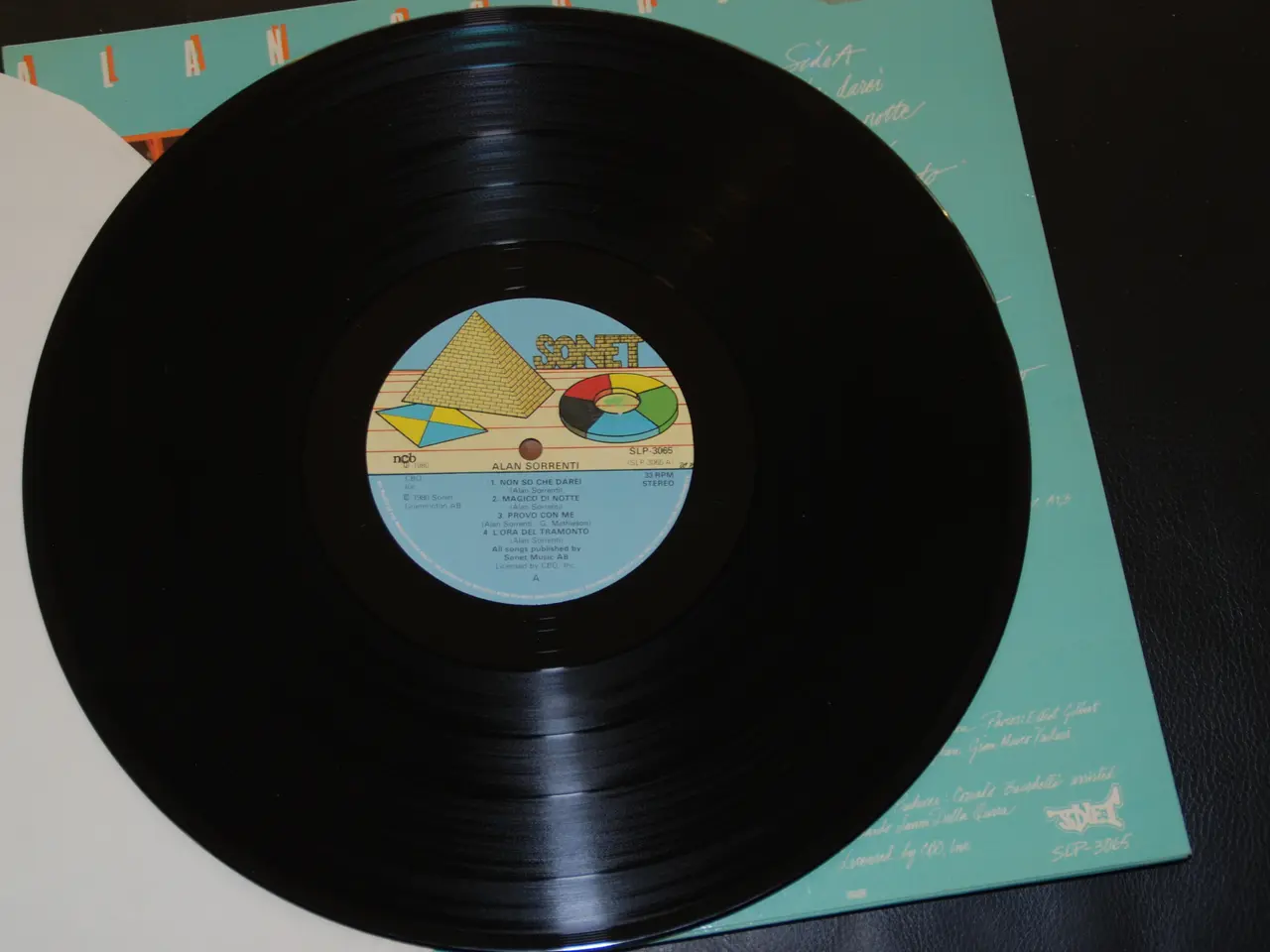 Billede 3 - LP - Alan Sorrenti