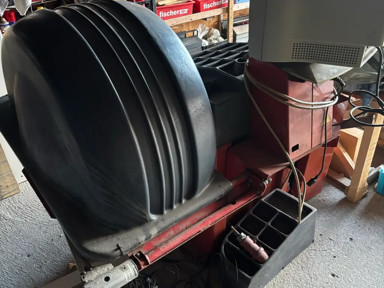 Billede 5 - Afbalancering maskine BM 2900-Laser