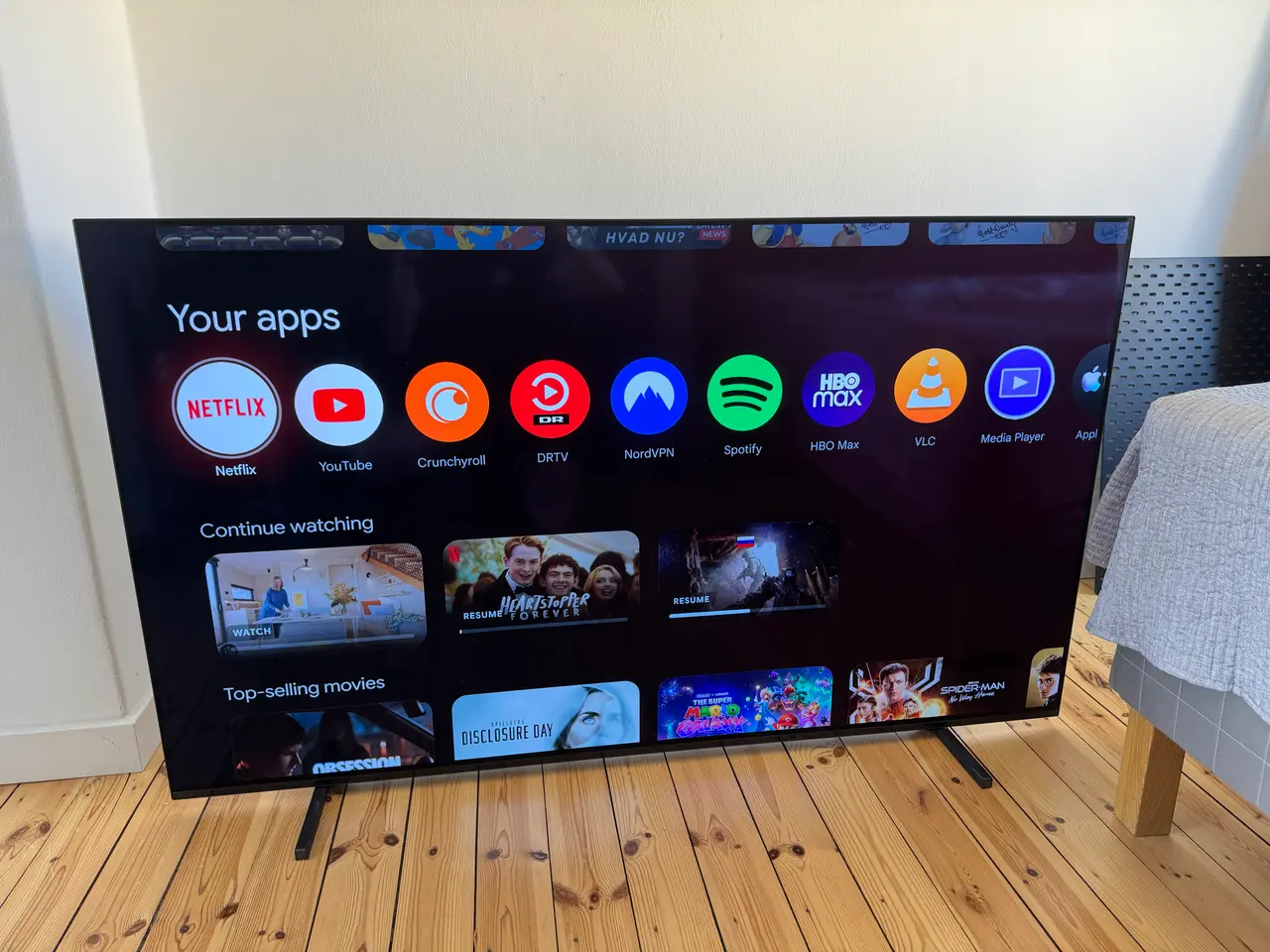 Billede 1 - Sony XR-65A80J 65" 4K OLED TV