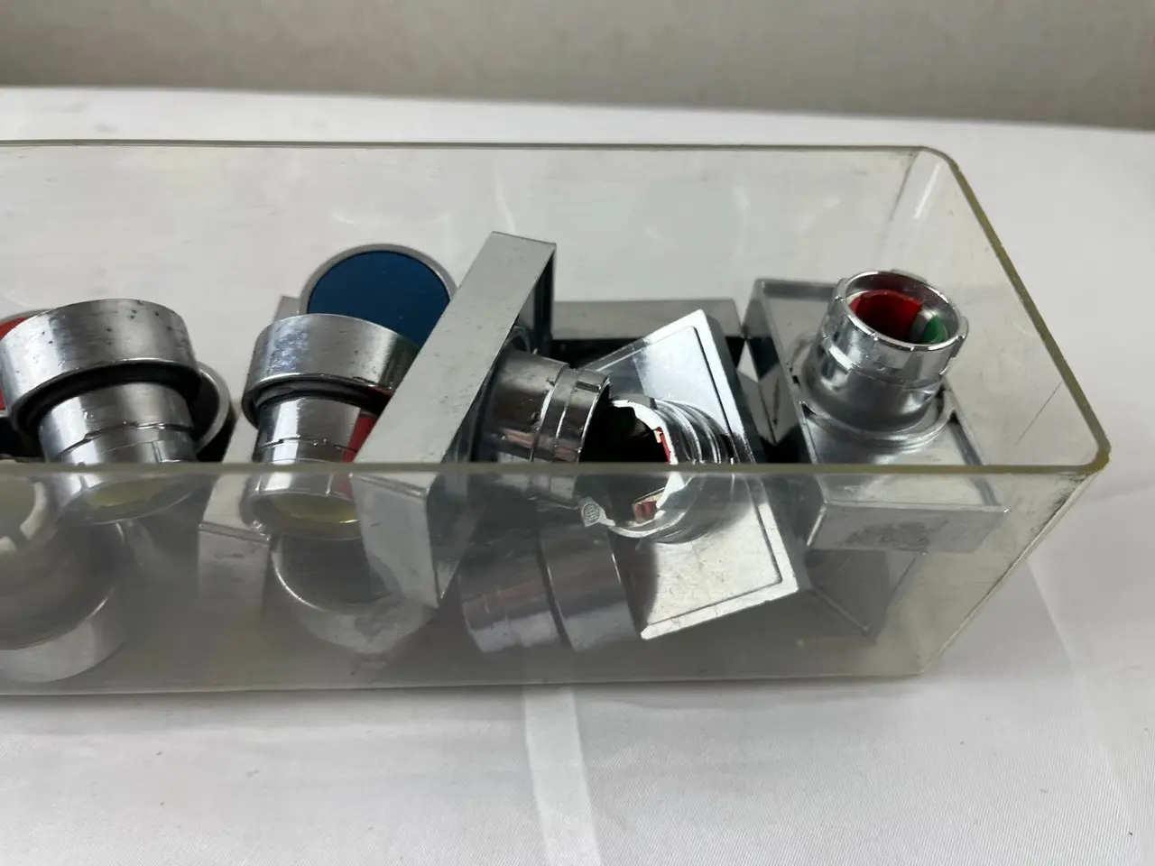 Billede 4 - blandet parti 22mm Panel Pushbutton Operators &