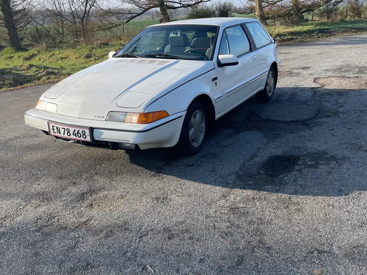 Billede 4 - Volvo 480ES 1,7 Veteranbil