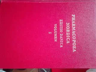 Pharmacopoea Nordica 1963