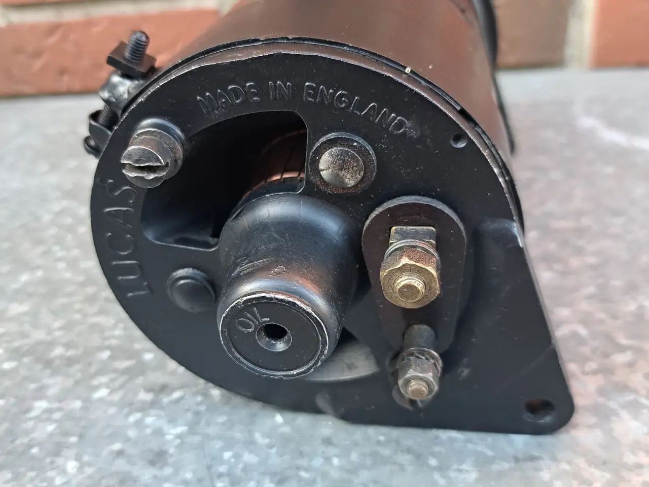 Billede 2 - Lucas Dynamo 22258D, C39P, 12V, renoveret
