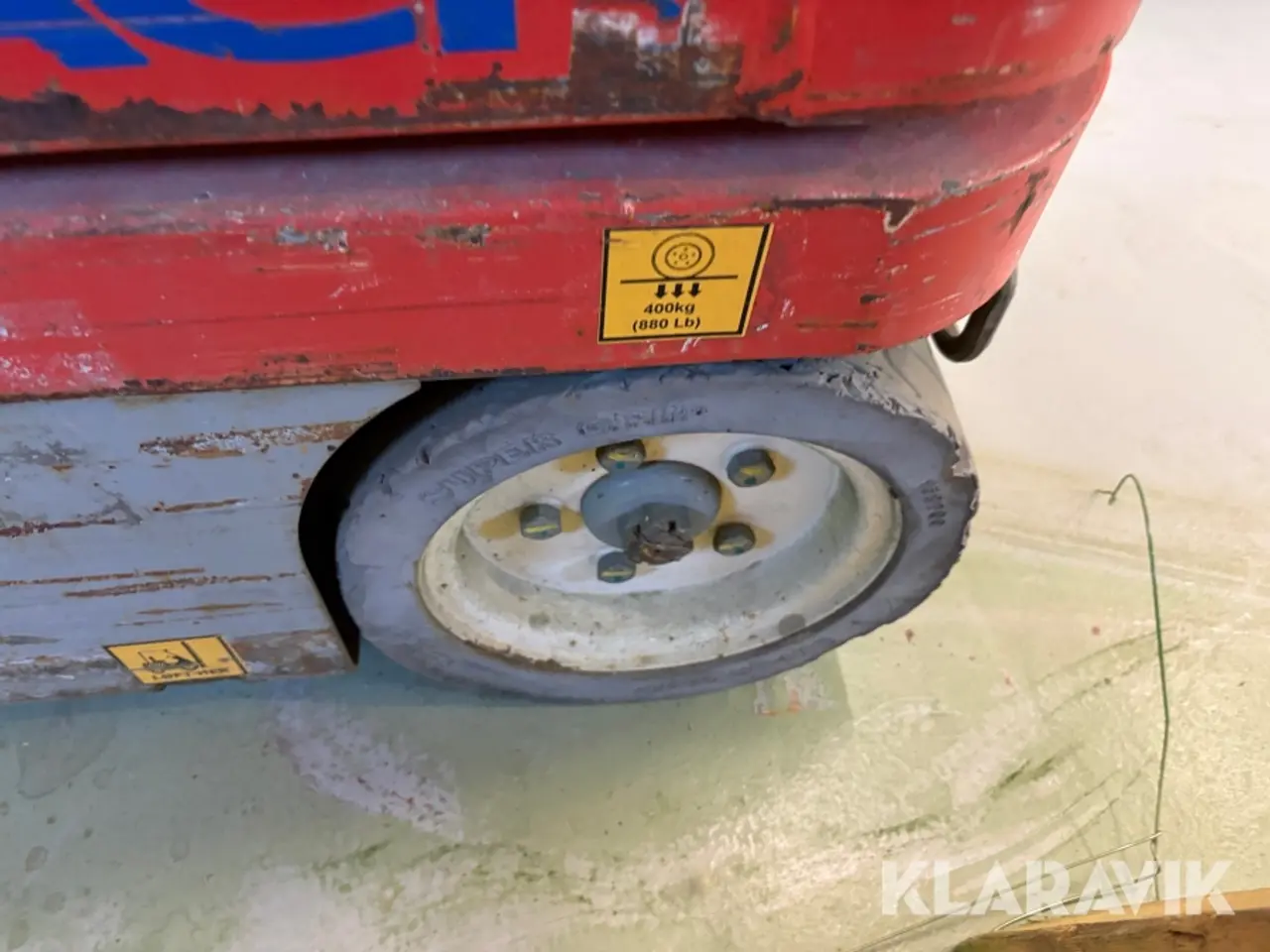 Billede 7 - Ensøjlelift Skyjack SJ12