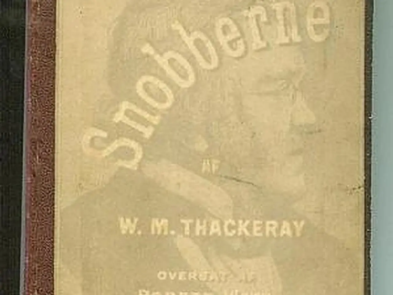 Billede 1 - William M. Thackeray: Snobberne