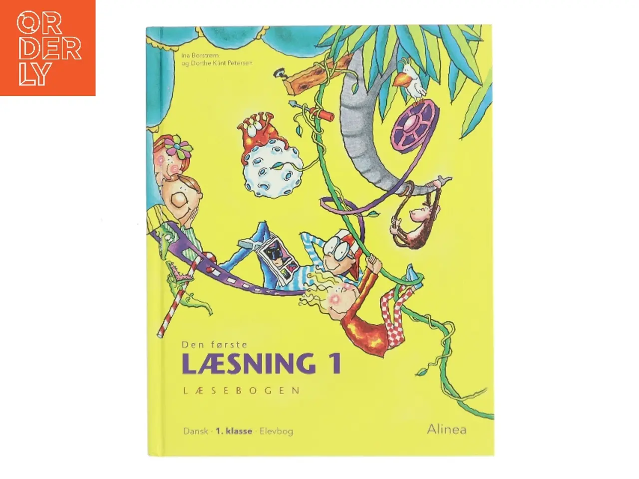 Billede 1 - Den første læsning : Læsebogen (Bog)
