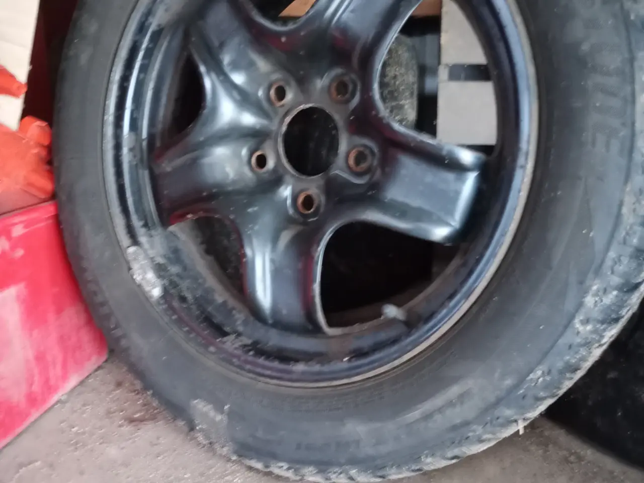 Billede 1 - Fælge med tpms sensor 