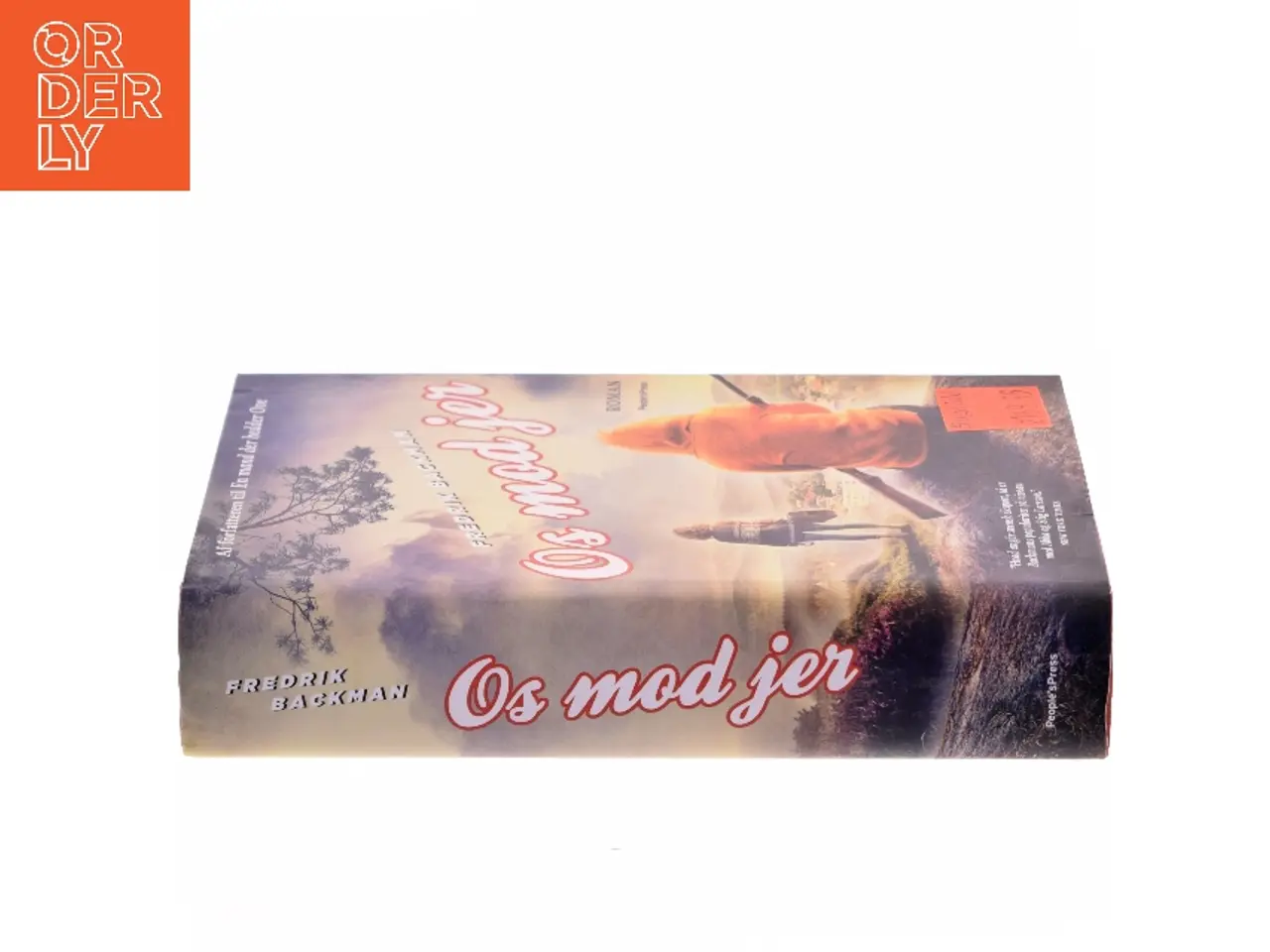 Billede 2 - Os mod jer : roman af Fredrik Backman (Bog)
