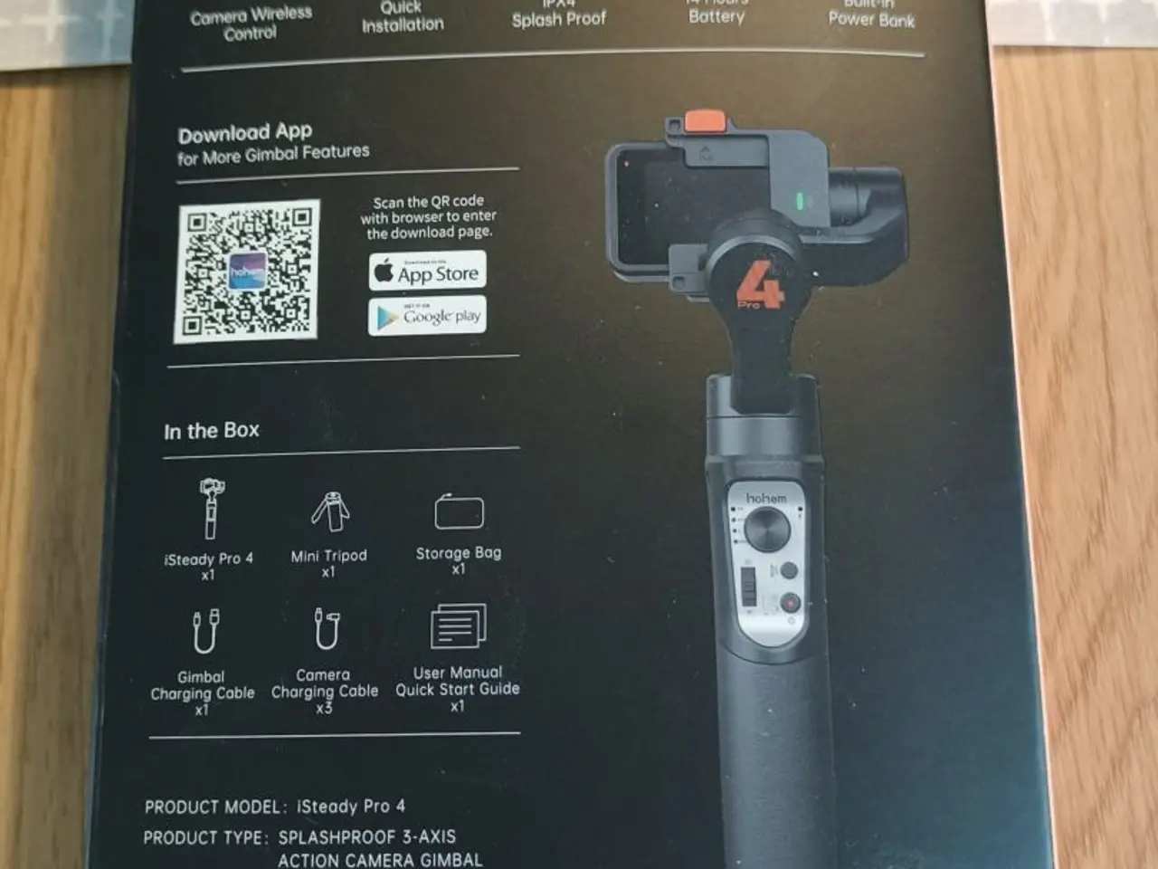 Billede 2 - Gimbal - Hohem Isteady Pro 4,