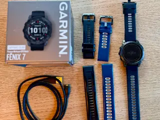 Garmin Fenix 7 Sapphire Solar 47 mm, Carbon Gray