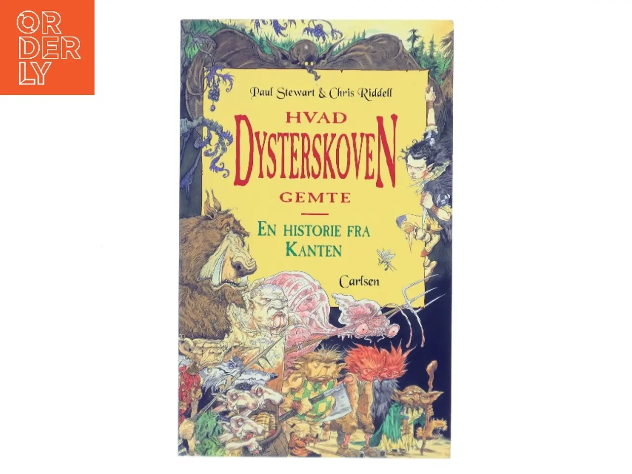 Billede 1 - Hvad Dysterskoven gemte (Bog)