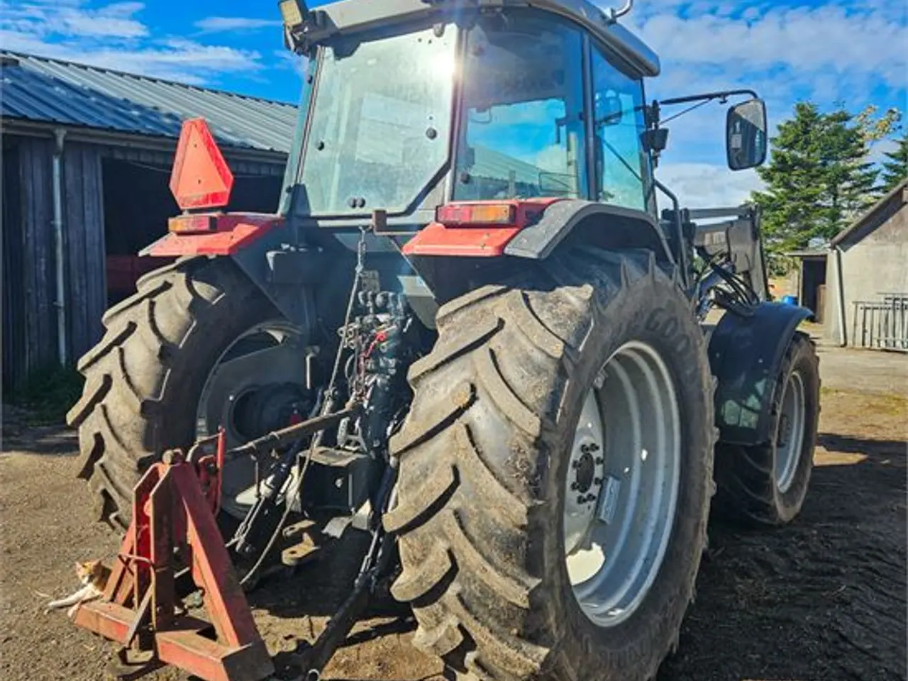 Billede 5 - Massey Ferguson 4270 - 3,9 ton - Veto FX5960 frontloader