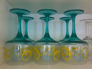 6 stk. Gin Glas