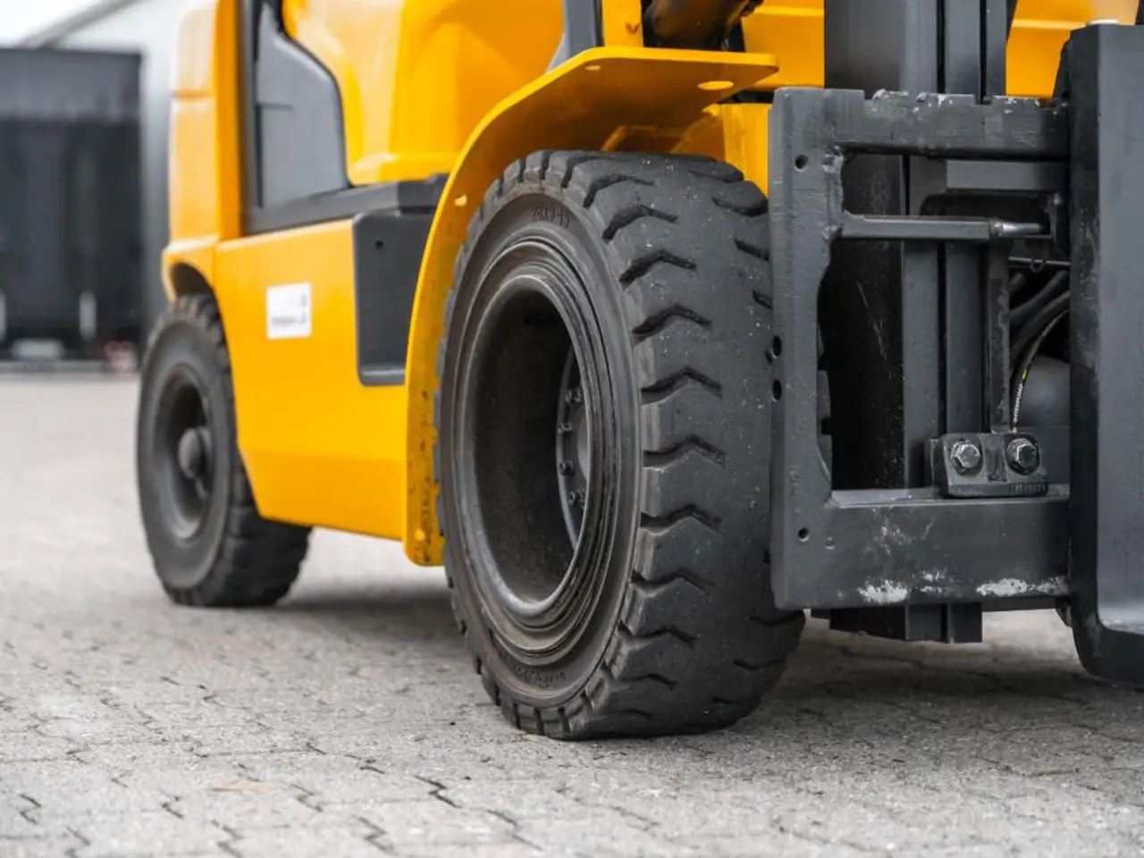 Billede 5 - Hyundai 30D-7 diesel-gaffeltruck - 3000 kg, 4000 mm - brugt