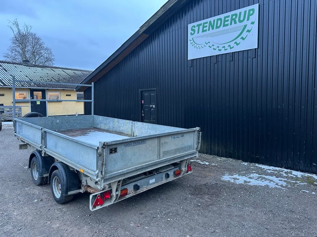 Billede 3 - Ifor Williams 3.500 TIPTRAILER