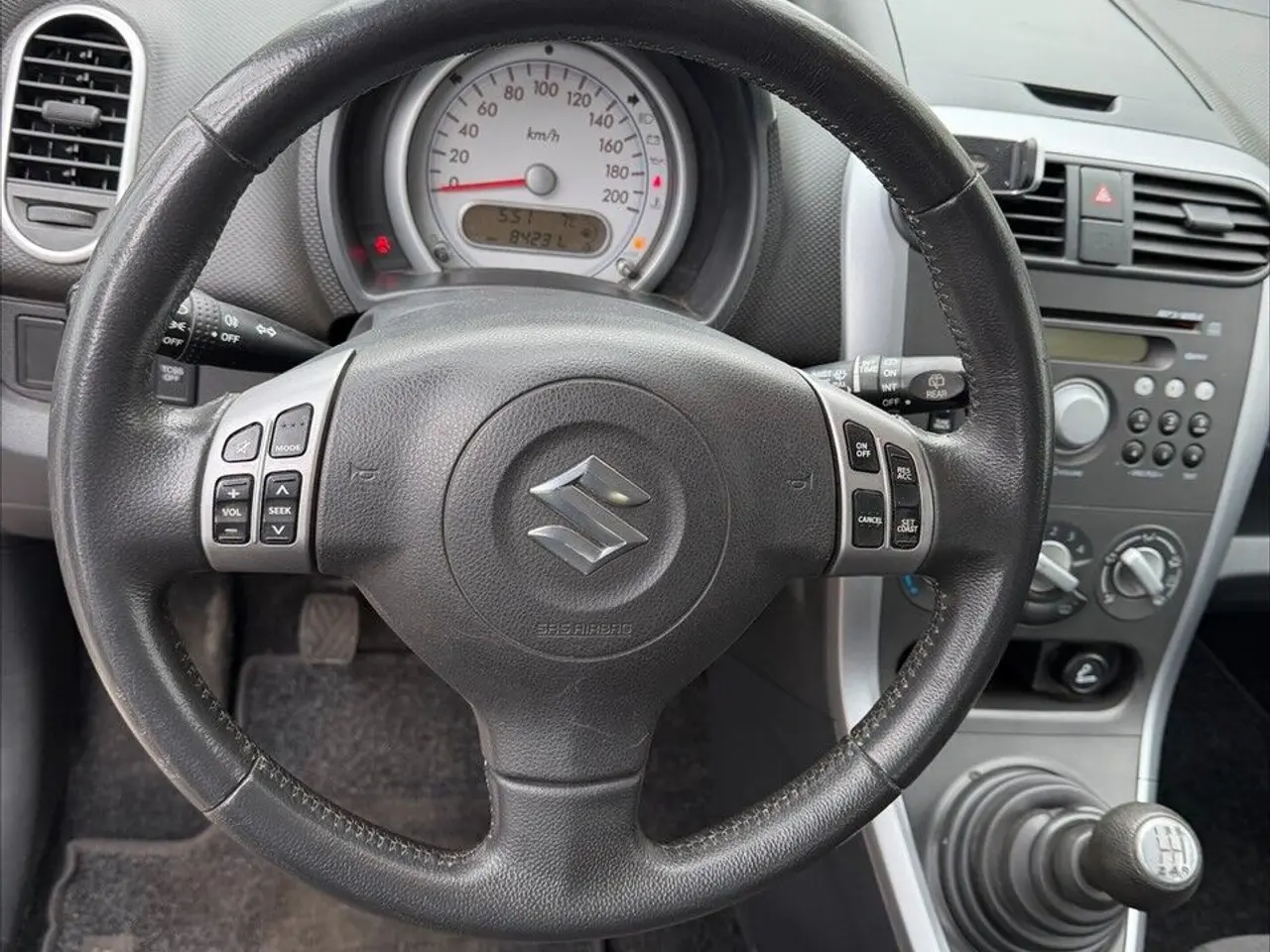 Billede 9 - Suzuki Splash 1,2 GLS 86HK 5d