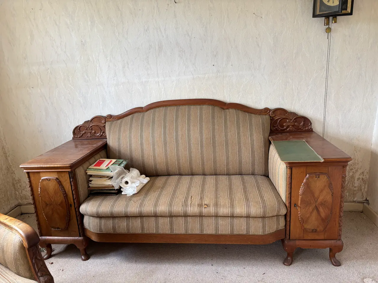 Billede 1 - Antik sofa og stol