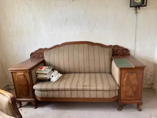 Antik sofa og stol