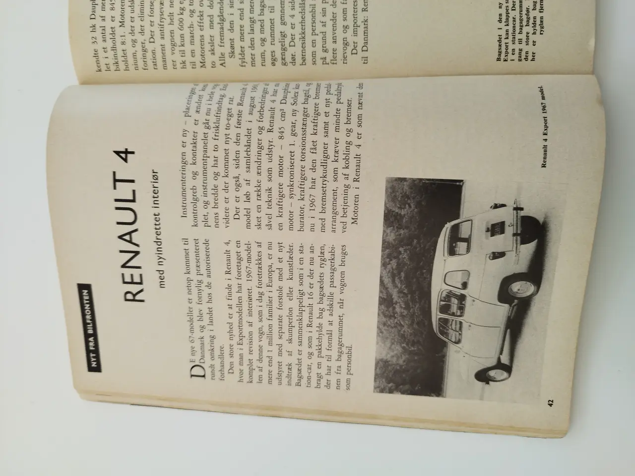Billede 8 - Populært Mekanik. Taunus M 12 og 15 M