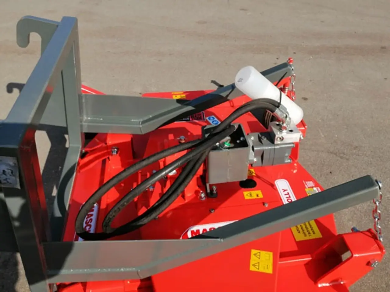 Billede 5 - Maschio JOLLY 180 cm. med hydraulisk træk