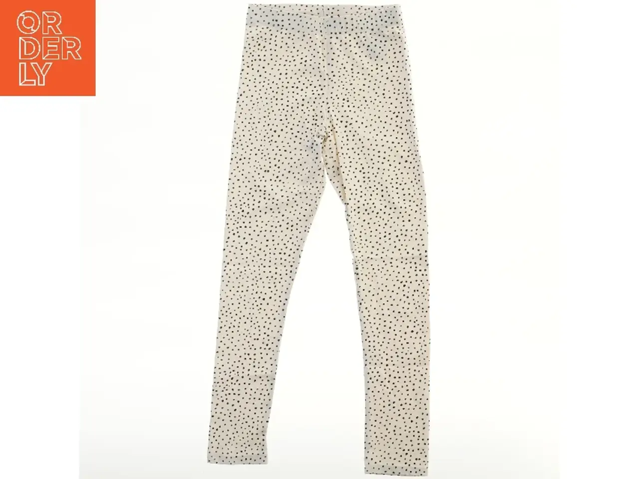 Billede 1 - Prikkede leggings fra H&M (str. 140)