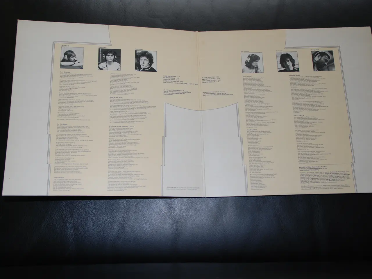 Billede 2 - Vinylplade - Al Stewart