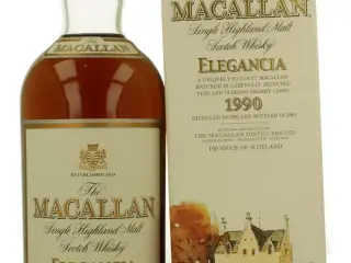 The Macallan Elegancia 1990 - Aftappet 2000