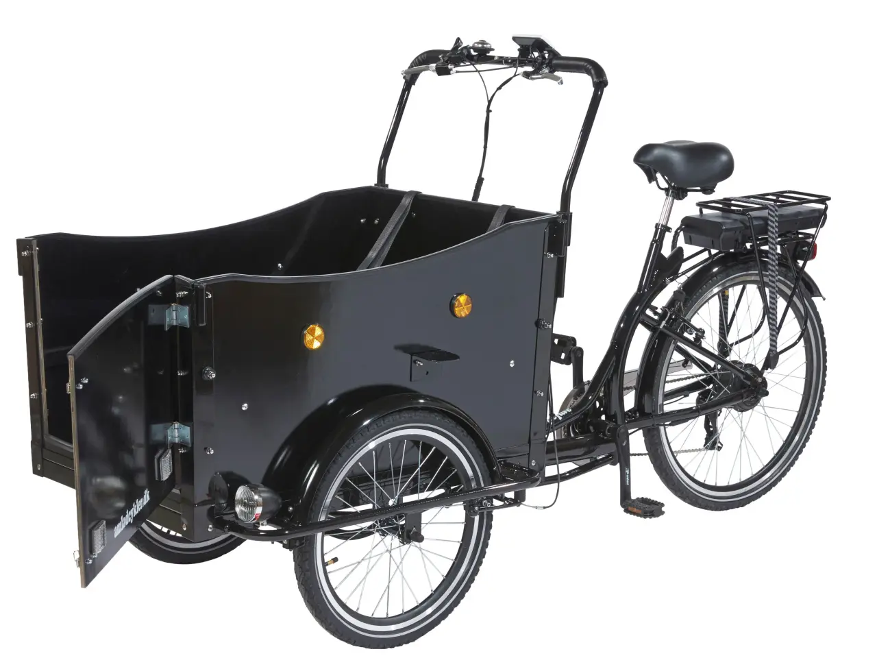 Billede 1 - El Ladcykel til hund - HUND / DOG - FABRIKSNY