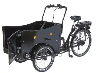 El Ladcykel til hund - HUND / DOG - FABRIKSNY