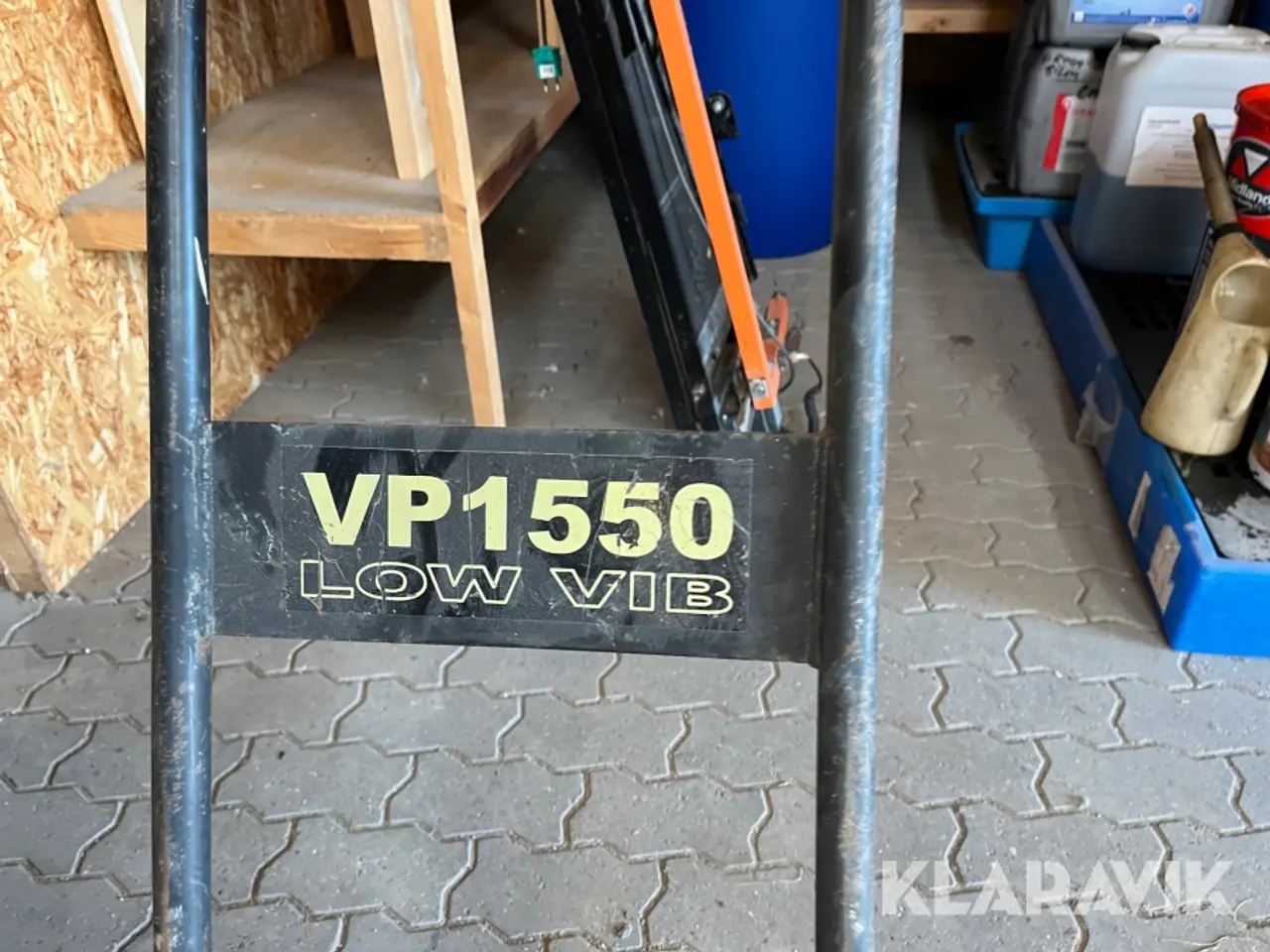 Billede 9 - Pladevibrator Wacker VP 1550 low vib