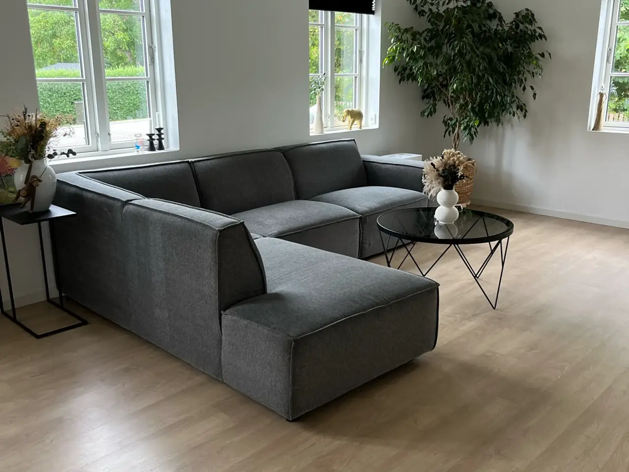 Billede 1 - Lyon modul sofa (nyrenset)