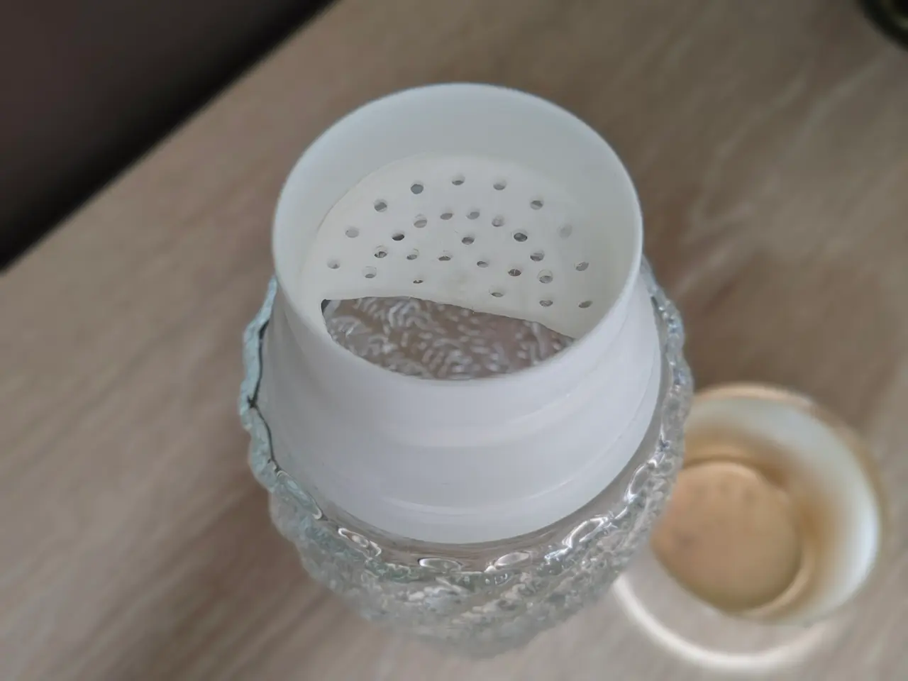 Billede 4 - Flot glas cocktailshaker