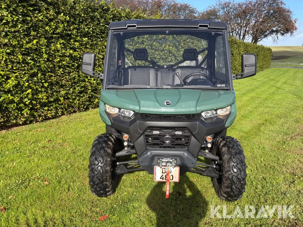 Billede 8 - UTV Can-Am Traxter hd 7 xu 4 WD