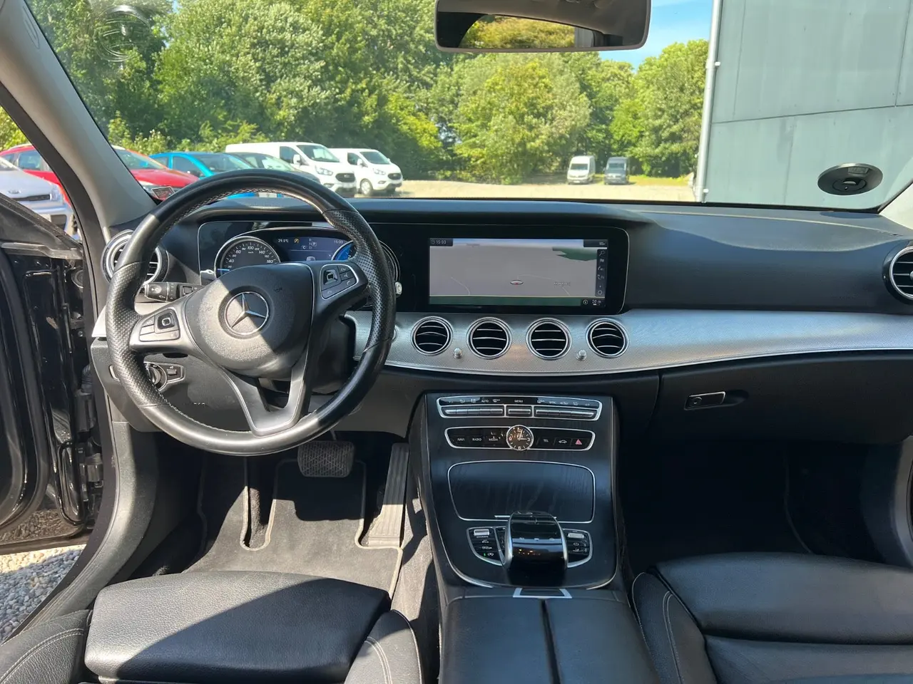 Billede 19 - Mercedes E220 d 2,0 stc. aut.