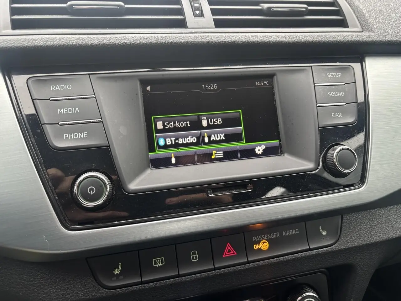 Billede 10 - Skoda Fabia Combi 1,2 TSI Ambition 90HK Stc