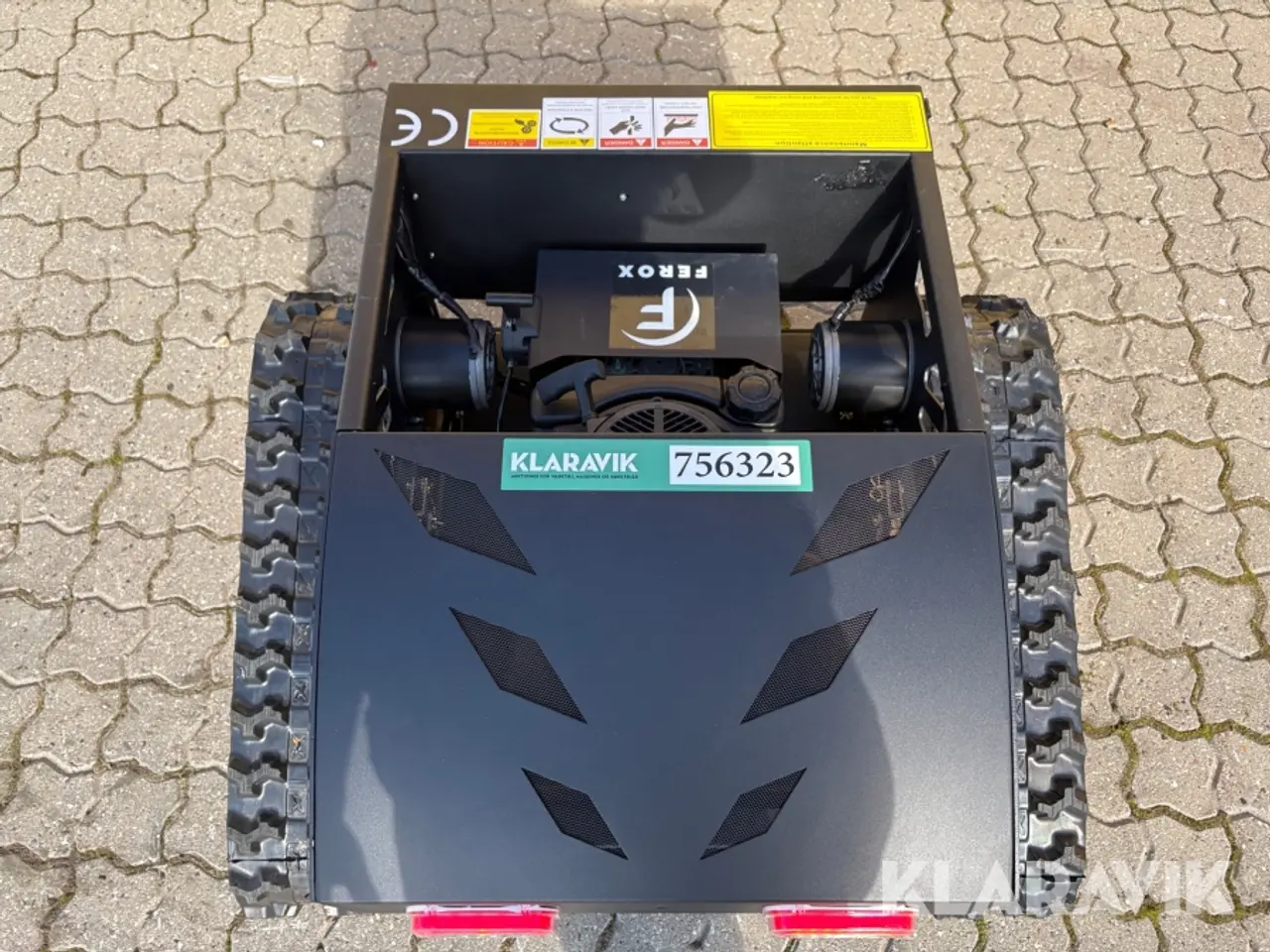 Billede 11 - Skråningsklipper Ferox F-550B