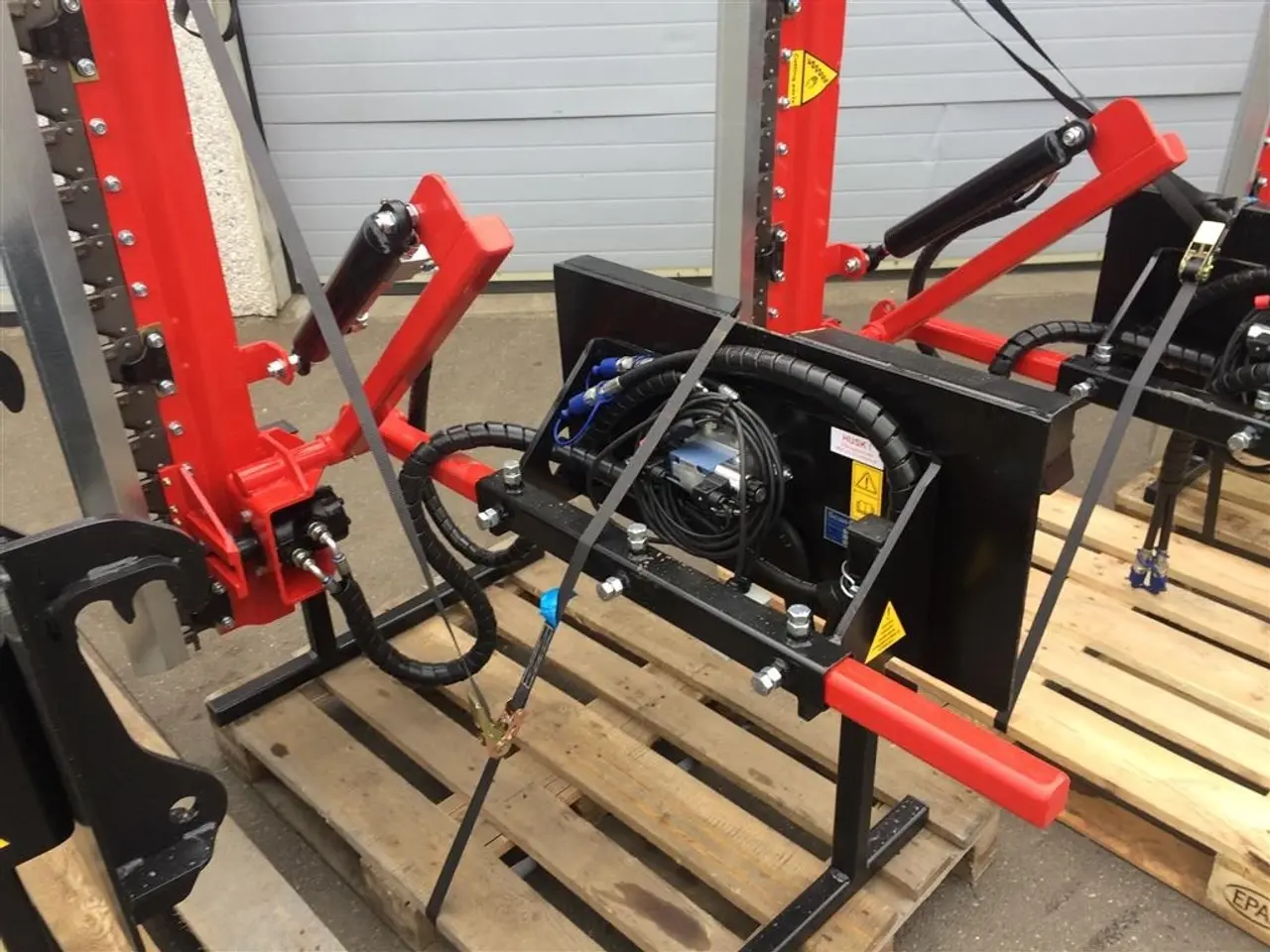 Billede 3 - ScanMek Hækkklipper Hækkeklipper - OBS 80cc HY.motor