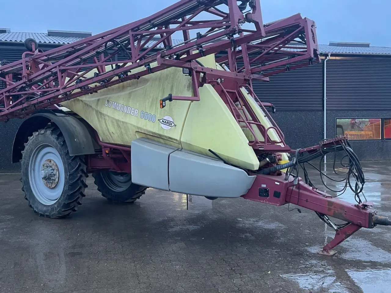 Billede 1 - Hardi COMMANDER 6600 I  36 METER