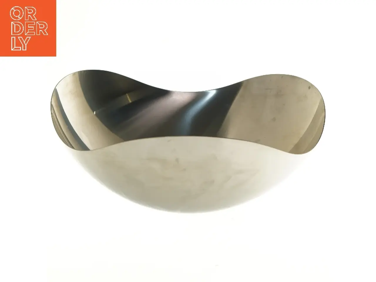Billede 1 - Rustfri stålfad fra Georg Jensen (str. Ø 33 cm)
