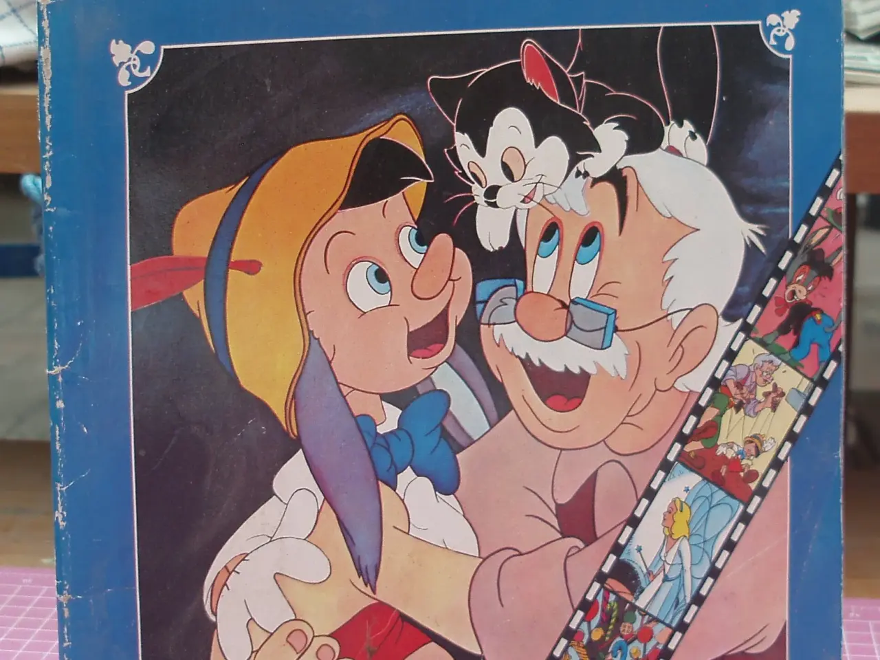 Billede 1 - Walt Disneys Filmalbum nr.3 Pinocchio