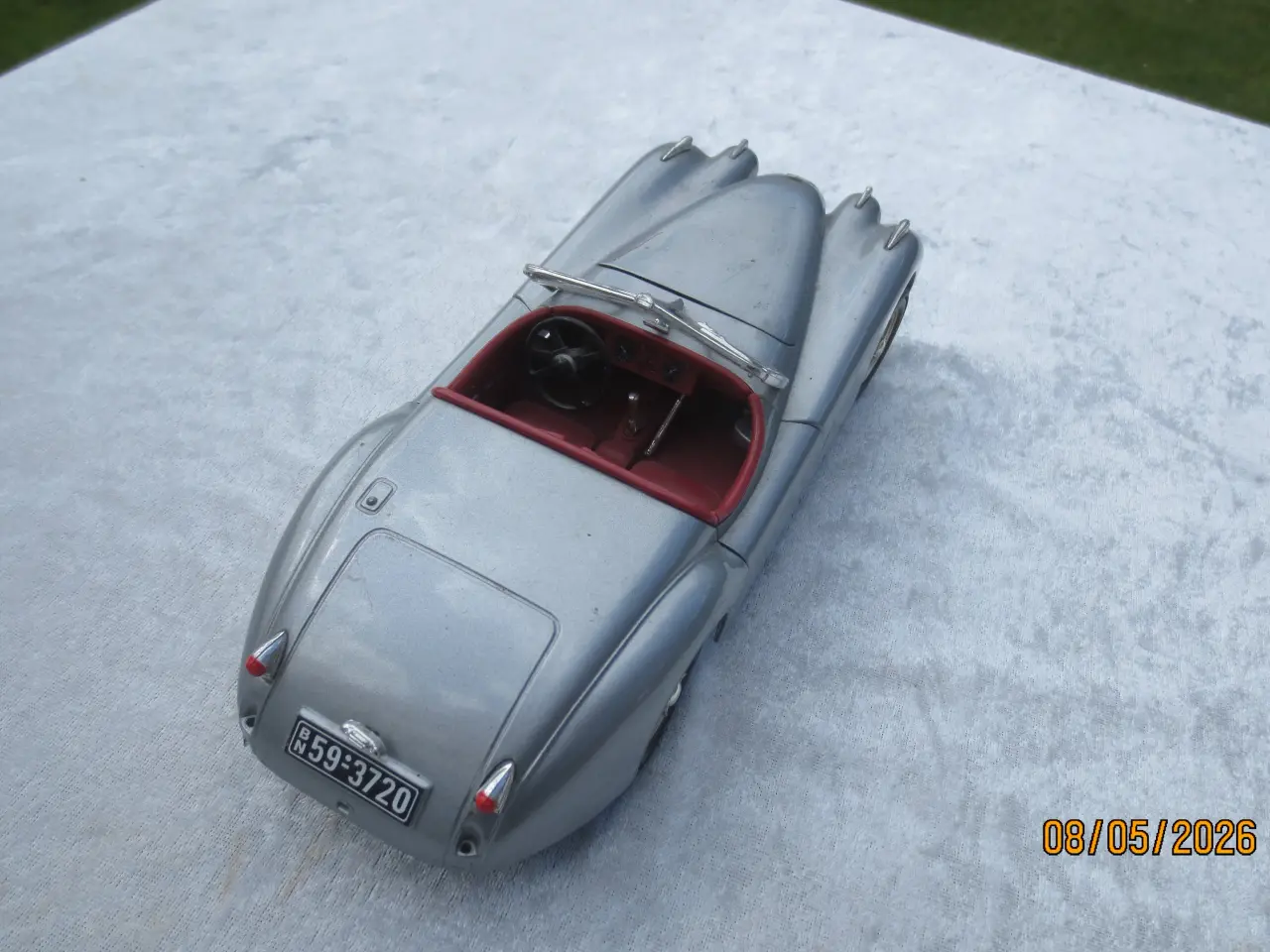Billede 14 - 3 stk Modelbiler WV Boble - BMW 502 - Jaguar XK 12