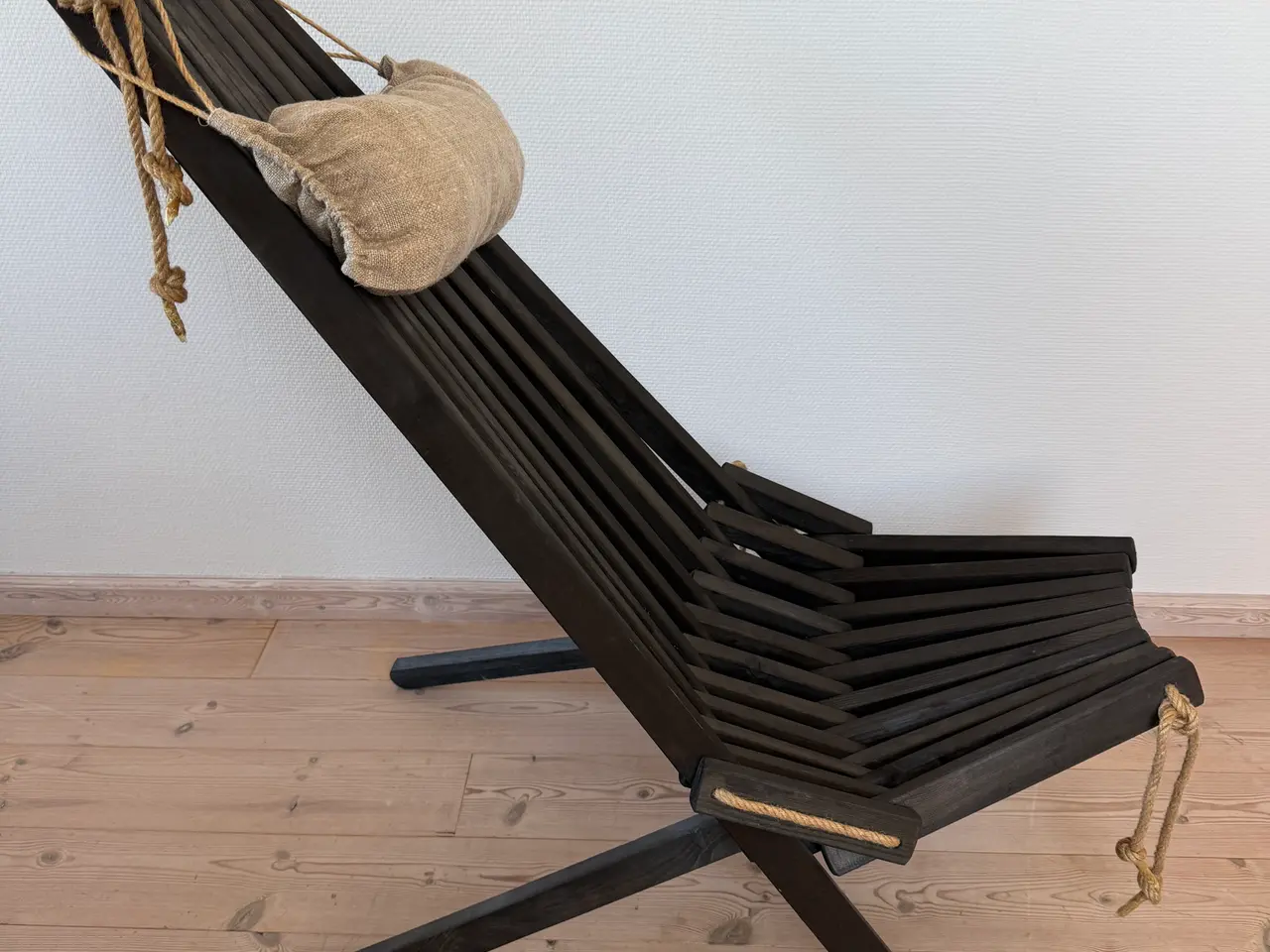 Billede 3 - Eco loungechair med nakkepude